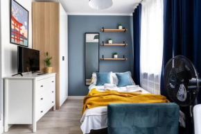 Central Warsaw Apartment - Great Location - Stylish Studio Apartment - Ogrodowa#3
